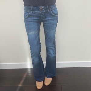 Hudson bootcut jeans